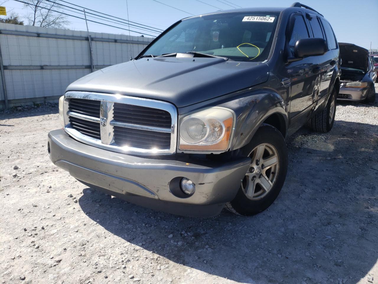 Photo 2 from auction – 2005 DODGE DURANGO SL with VIN 1D4HB48N55F621200