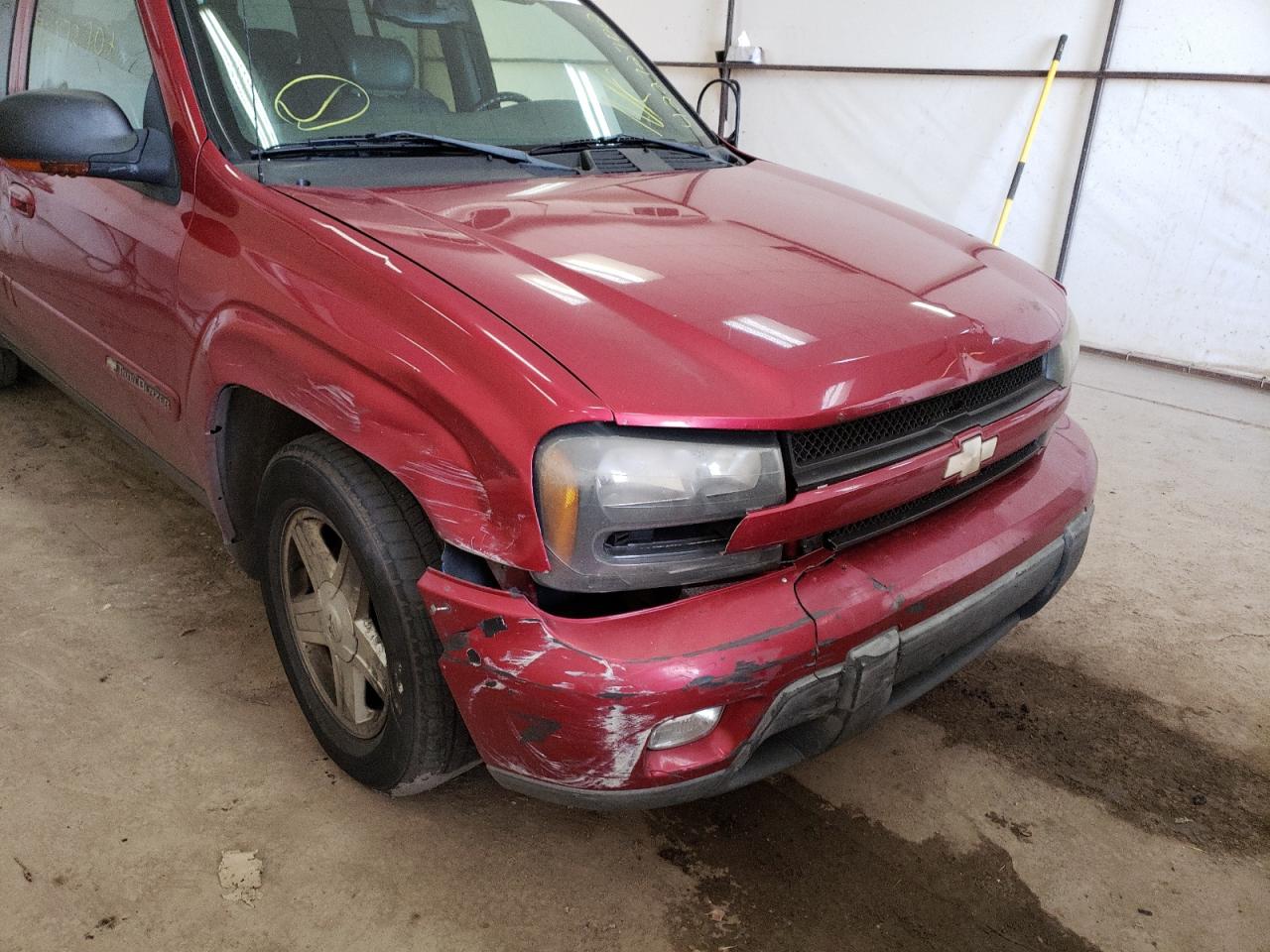 Photo 9 from auction – 2002 CHEVROLET TRAILBLAZE with VIN 1GNET16S626130884