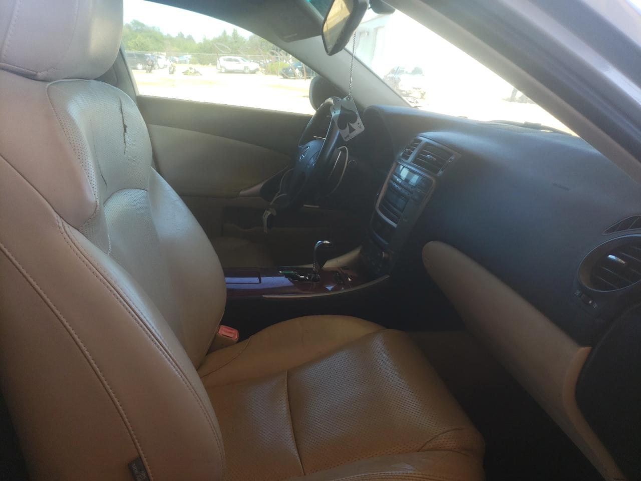 Foto 5 de la subasta – 2007 LEXUS IS 250 con VIN JTHBK262975037177