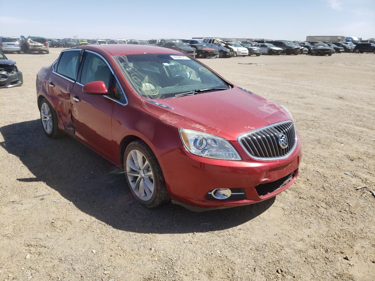 BUICK VERANO 2013 with VIN 1G4PS5SK5D4180199 - Photo from auction