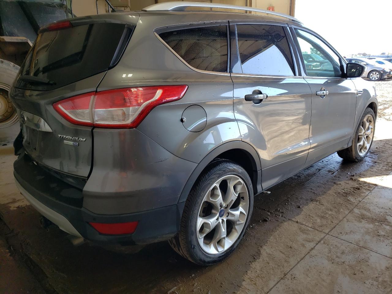 Photo 4 from auction – 2014 FORD ESCAPE TIT with VIN 1FMCU9J96EUB71334