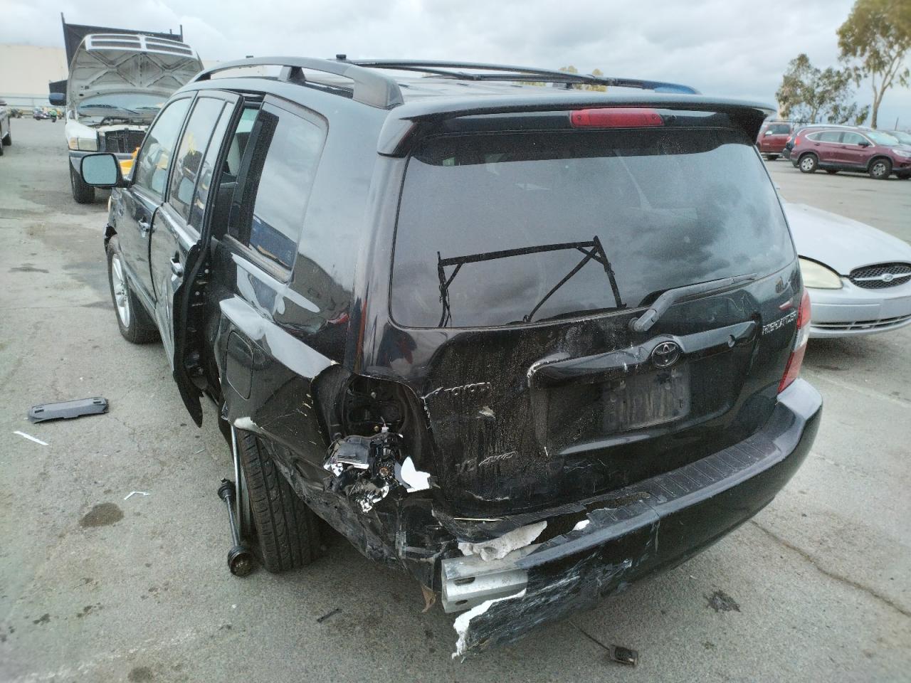 Фото 3 с аукциона – 2004 TOYOTA HIGHLANDER с VIN JTEEP21A240015508