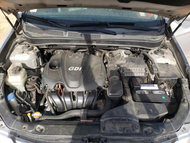 Photo 7 from auction – 2011 HYUNDAI SONATA SE with VIN 5NPEC4AC5BH053621