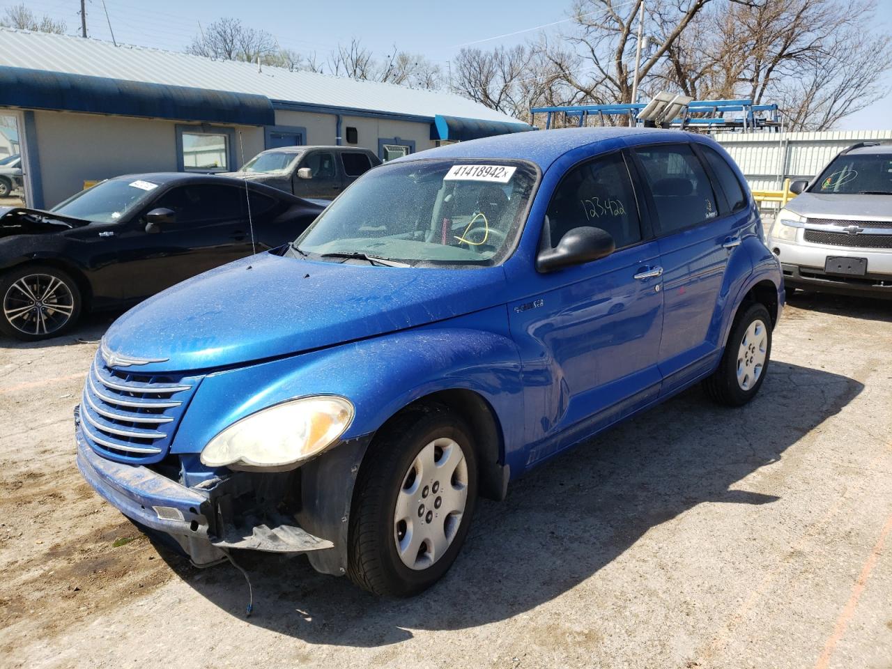 Photo 2 from auction – 2006 CHRYSLER PT CRUISER with VIN 3A4FY58B86T326656