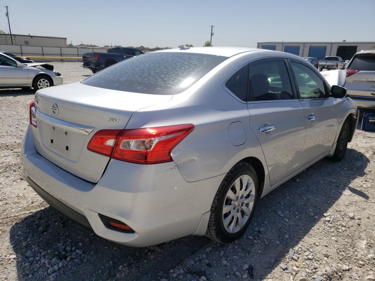 Photo 4 from auction – 2017 NISSAN SENTRA S with VIN 3N1AB7AP4HL697872