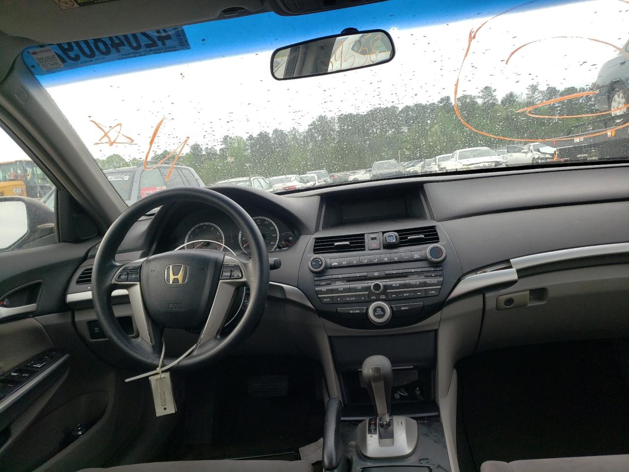 Photo 9 from auction – 2008 HONDA ACCORD with VIN JHMCP26738C024519