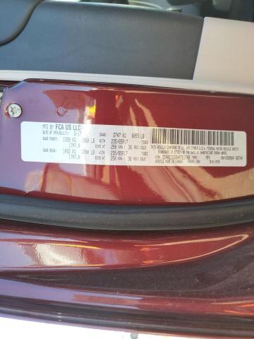 Photo 10 from auction – 2017 CHRYSLER PACIFICA T with VIN 2C4RC1DG5HR721749