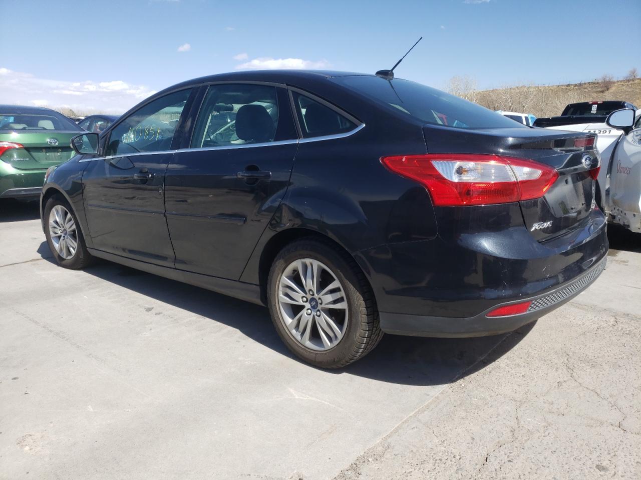 Photo 3 from auction – 2012 FORD FOCUS with VIN 1FAHP3H28CL445682
