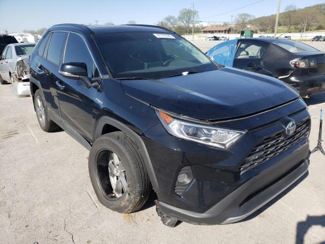 TOYOTA RAV4 LIMIT 2020 with VIN 2T3DWRFV8LW055299 - Photo from auction