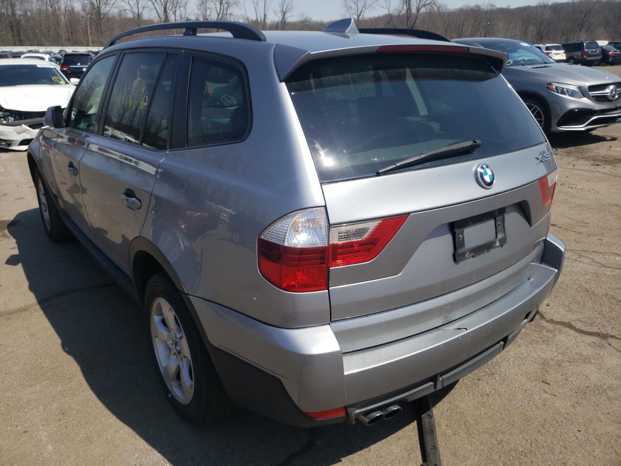 Photo 3 from auction – 2008 BMW X3 3.0SI with VIN WBXPC934X8WJ14754
