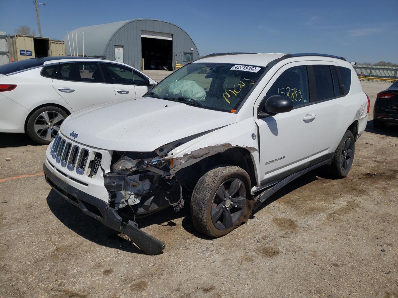 Photo 2 from auction – 2011 JEEP COMPASS SP with VIN 1J4NF1FB3BD170118