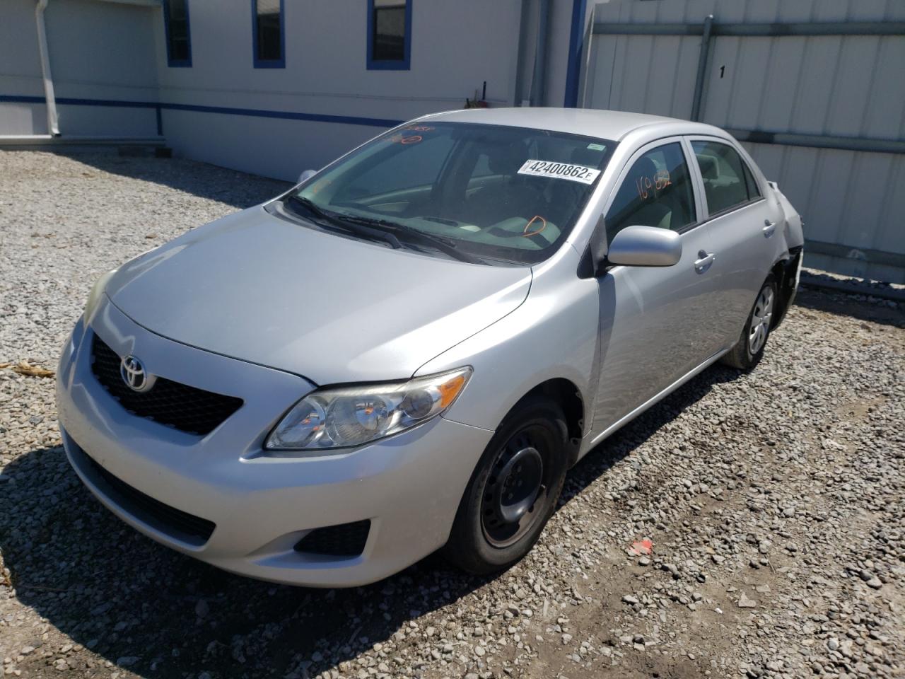 Photo 2 from auction – 2010 TOYOTA COROLLA BA with VIN 1NXBU4EE3AZ288966