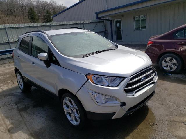 FORD ECOSPORT S 2021 with VIN MAJ3S2GE2MC435150 - Photo from auction