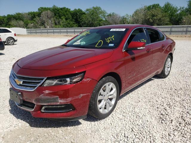 Photo 2 from auction – 2020 CHEVROLET IMPALA LT with VIN 2G11Z5S36L9106311