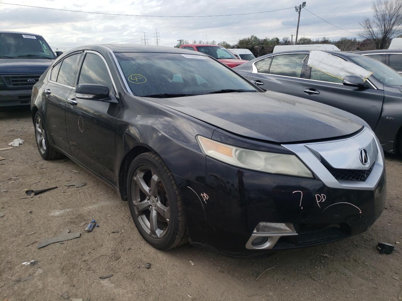 ACURA TL 2011 with VIN 19UUA9F51BA001033 - Photo from auction