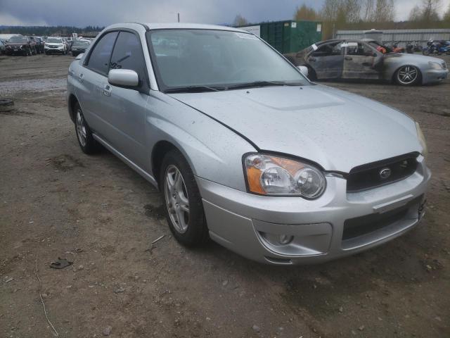 Photo 1 from auction – 2004 SUBARU IMPREZA RS with VIN JF1GD67574H517719