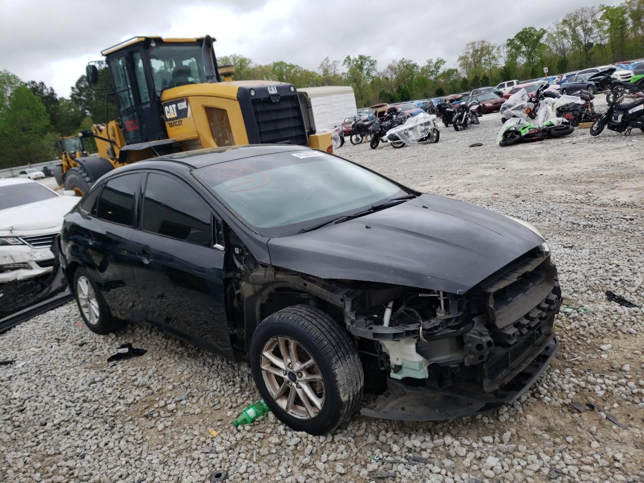 FORD FOCUS SE 2016 with VIN 1FADP3F2XGL226603 - Photo from auction