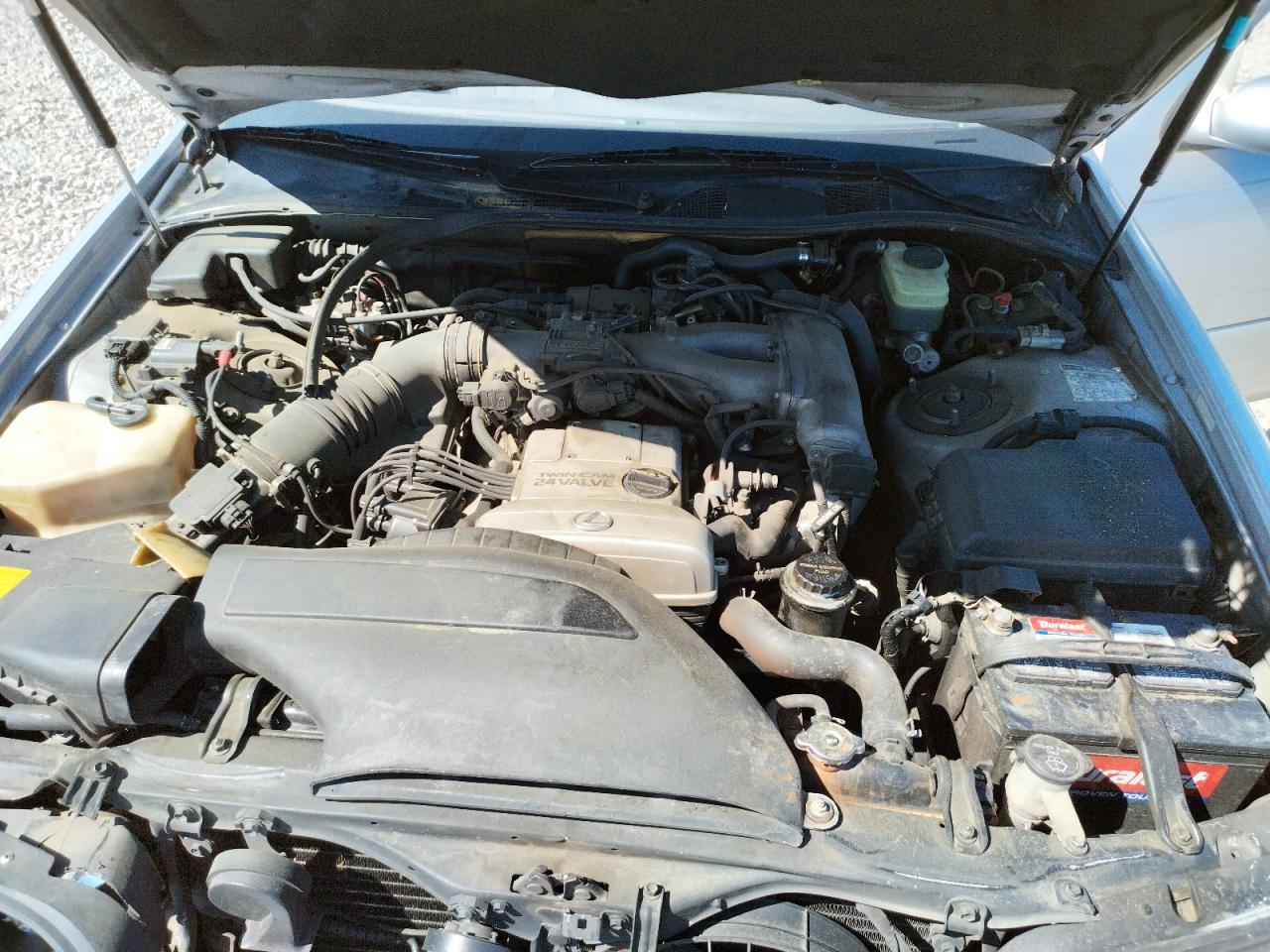 Photo 7 from auction – 1993 LEXUS GS 300 with VIN JT8JS47E2P0037020
