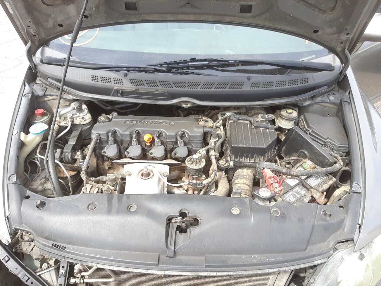 Photo 7 from auction – 2008 HONDA CIVIC EX with VIN 2HGFA16858H348265