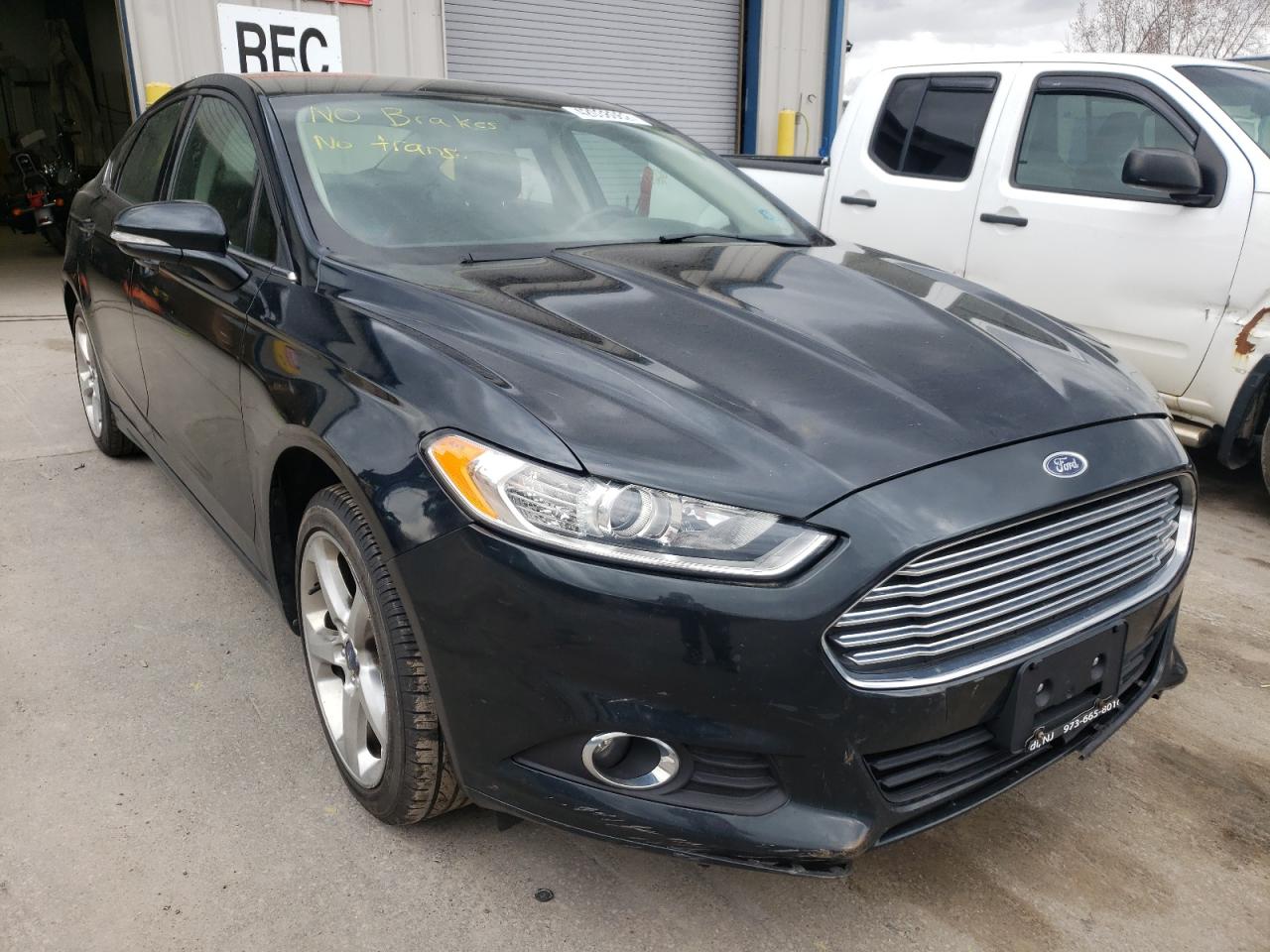 FORD FUSION SE 2014 with VIN 3FA6P0HD0ER125140 - Photo from auction