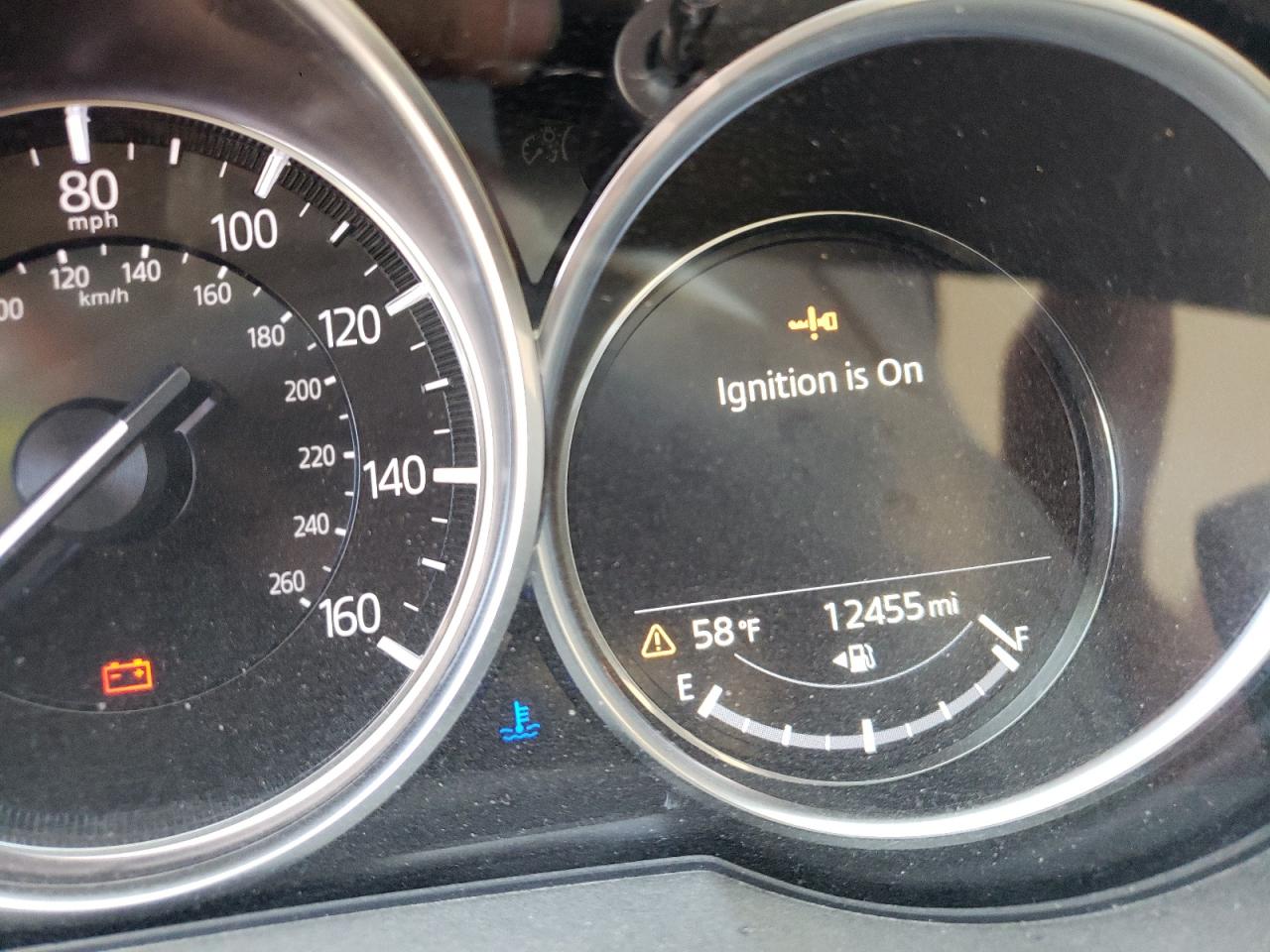 Photo 8 from auction – 2021 MAZDA CX-5 TOURI with VIN JM3KFBCY3M0387080