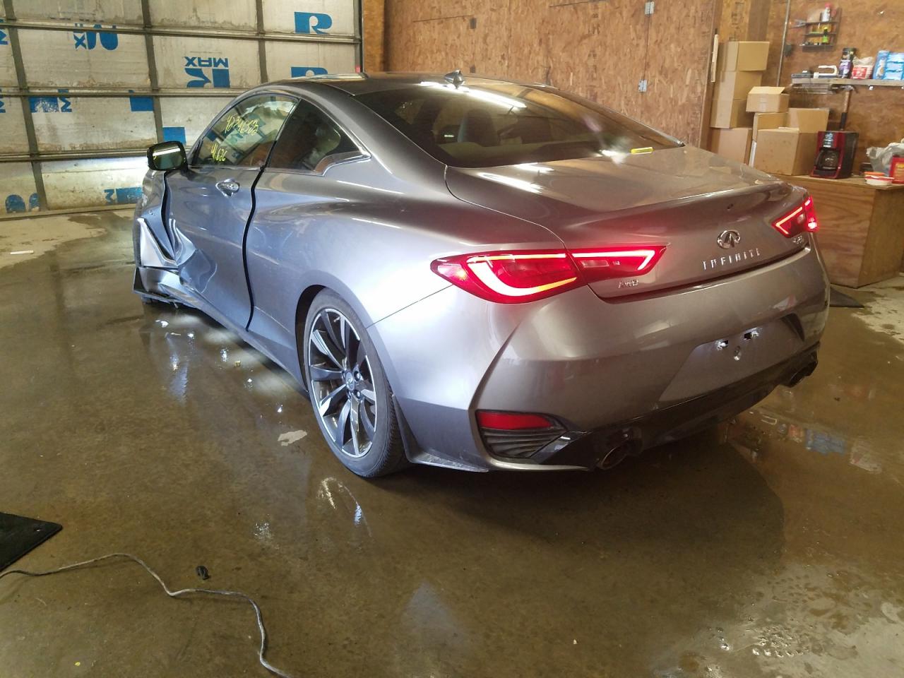Photo 3 from auction – 2017 INFINITI Q60 PREMIU with VIN JN1EV7EL8HM550749