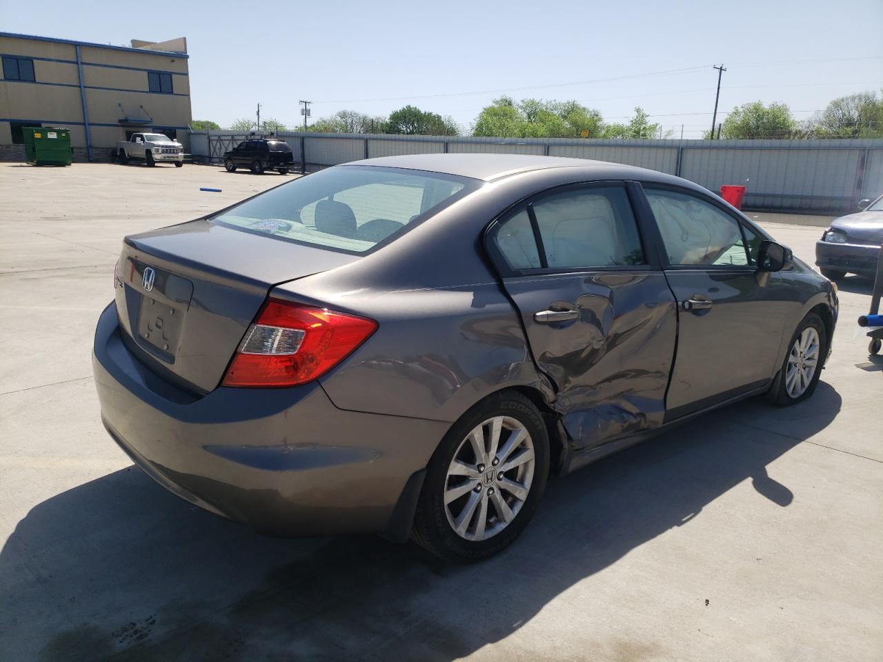 Photo 4 from auction – 2012 HONDA CIVIC EXL with VIN 19XFB2F93CE071372