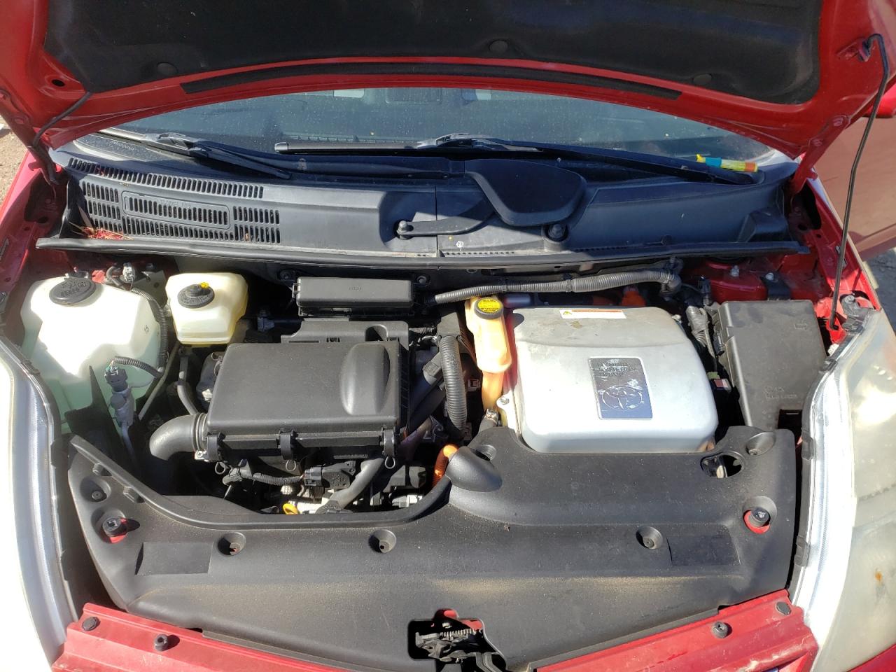 Photo 7 from auction – 2006 TOYOTA PRIUS with VIN JTDKB20U767079068
