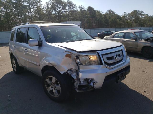 HONDA PILOT EXL 2011 with VIN 5FNYF4H53BB072131 - Photo from auction