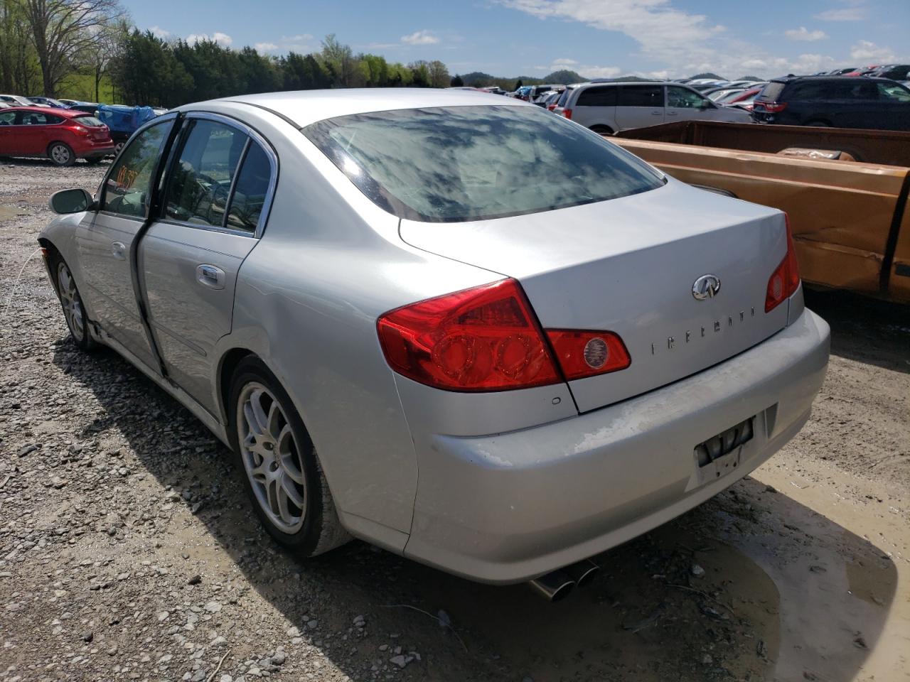 Photo 3 from auction – 2006 INFINITI G35 with VIN JNKCV51E06M503131