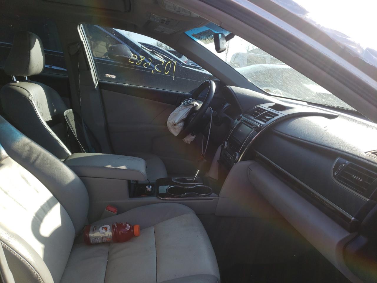 Photo 5 from auction – 2012 TOYOTA CAMRY BASE with VIN 4T4BF1FK1CR237598