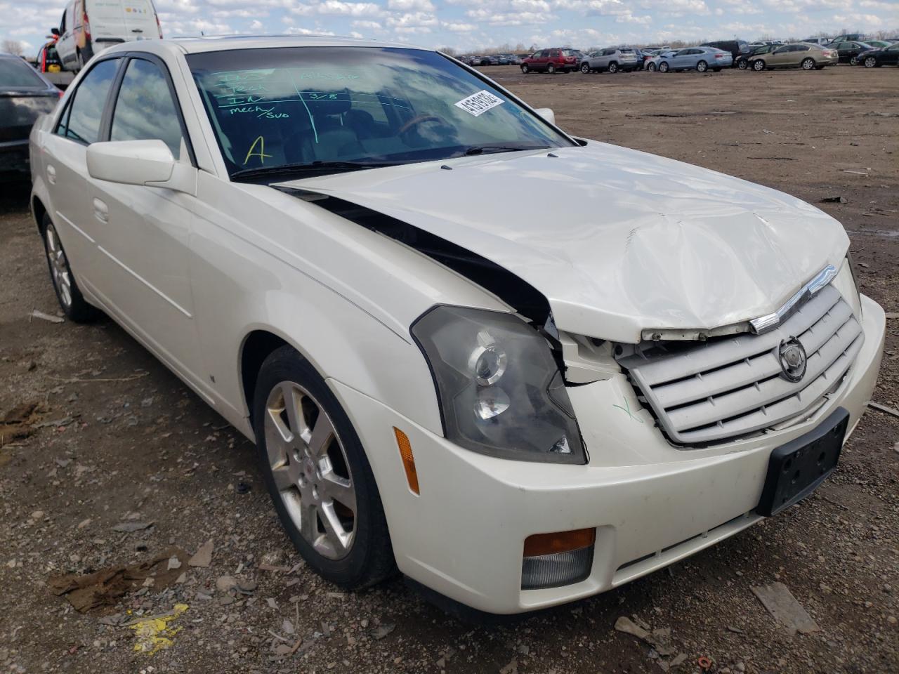 Photo 1 from auction – 2007 CADILLAC CTS HI FEA with VIN 1G6DP577070195401