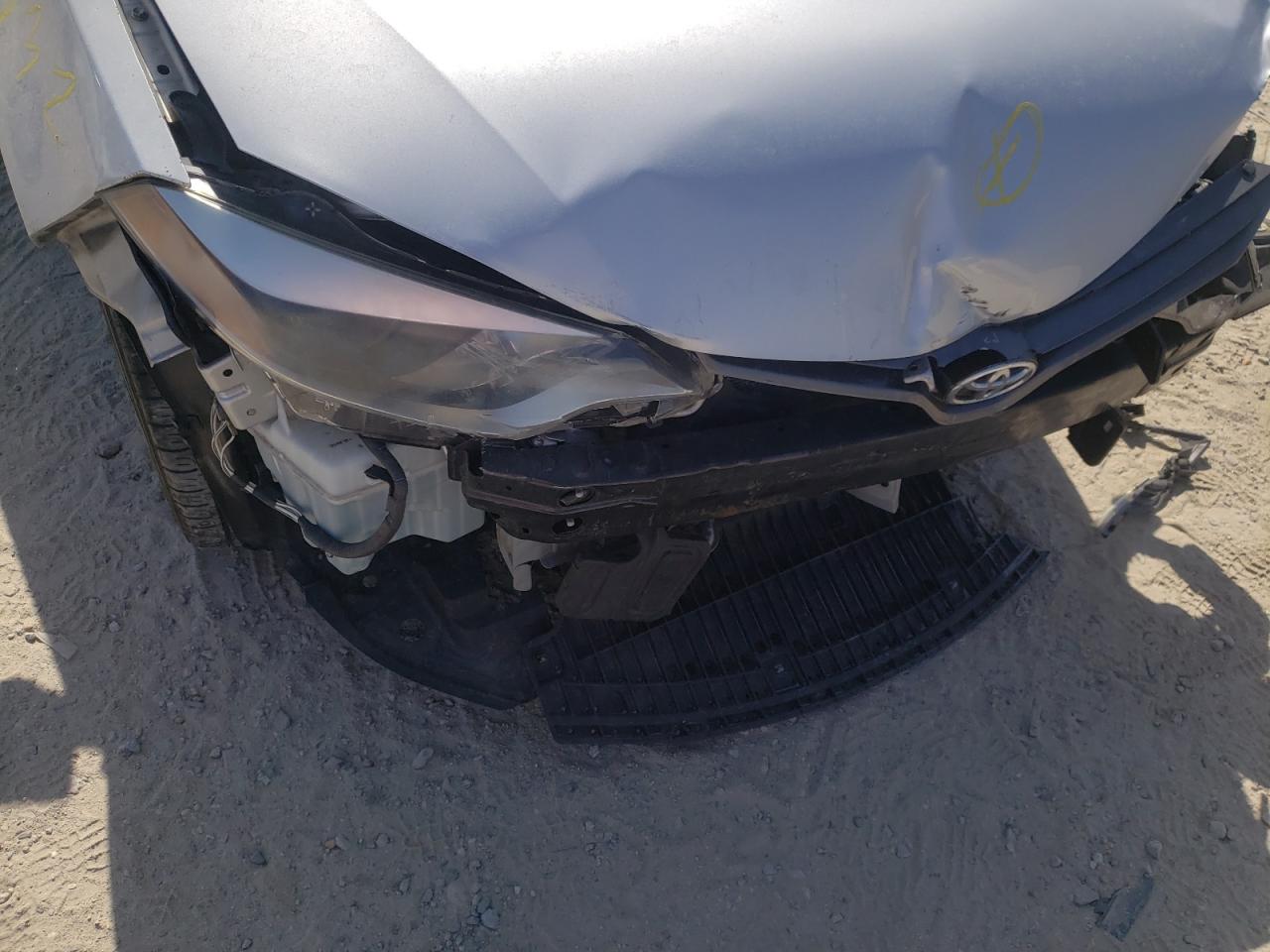 Photo 9 from auction – 2016 TOYOTA COROLLA L with VIN 2T1BURHE4GC614891