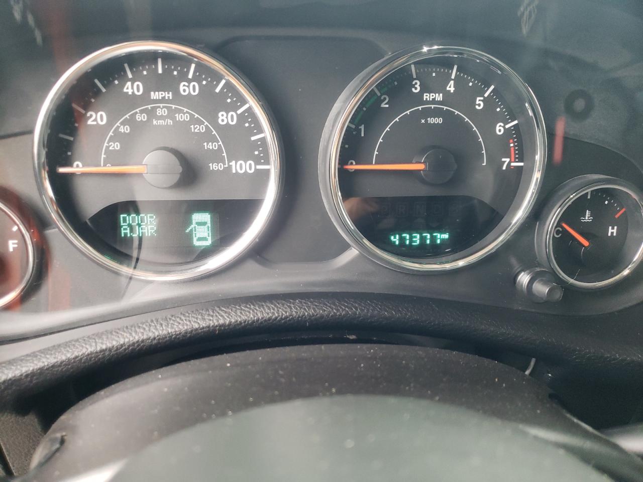 Photo 8 from auction – 2015 JEEP WRANGLER S with VIN 1C4AJWAG9FL567539
