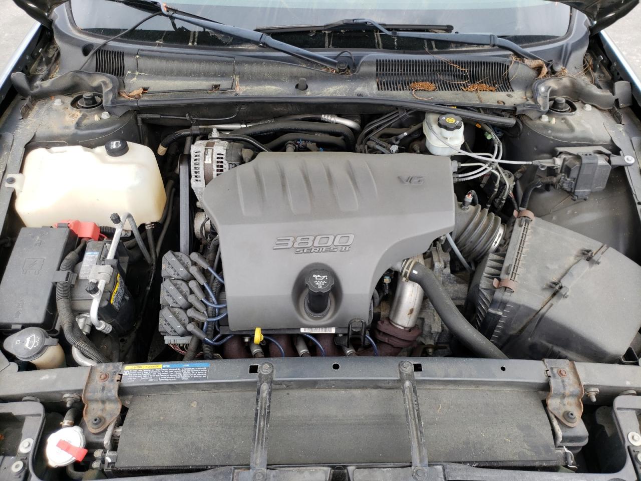 Photo 7 from auction – 2005 BUICK LESABRE CU with VIN 1G4HP52K85U229788