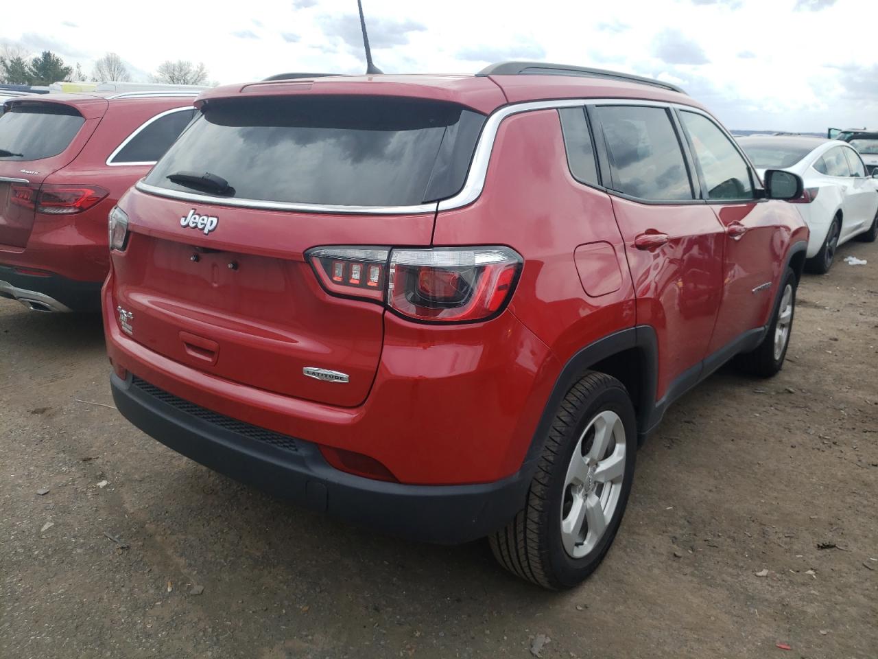 Photo 4 from auction – 2018 JEEP COMPASS LA with VIN 3C4NJDBB0JT314325