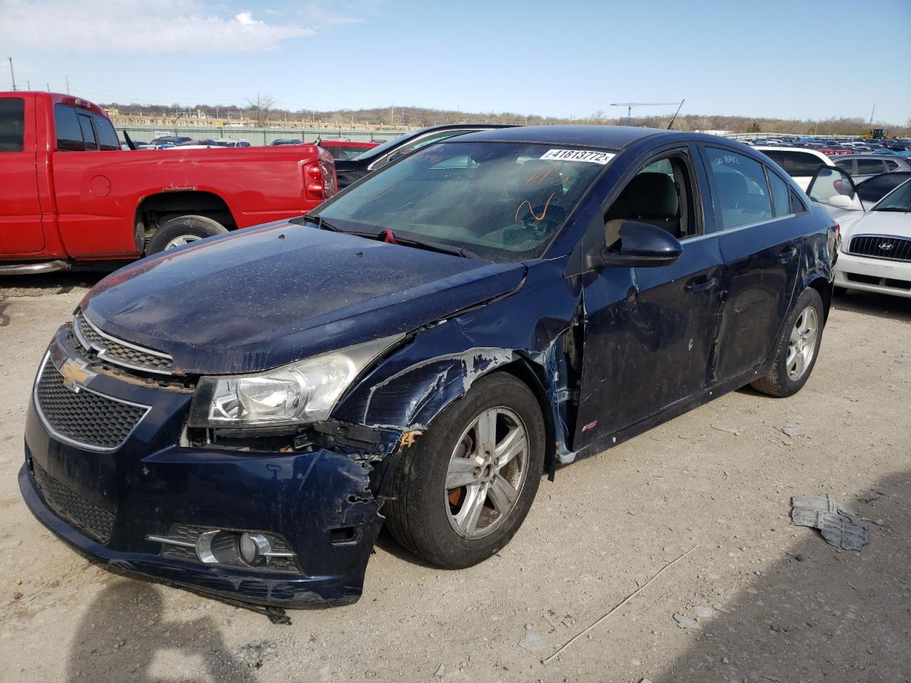 Photo 2 from auction – 2011 CHEVROLET CRUZE LT with VIN 1G1PF5S99B7166896