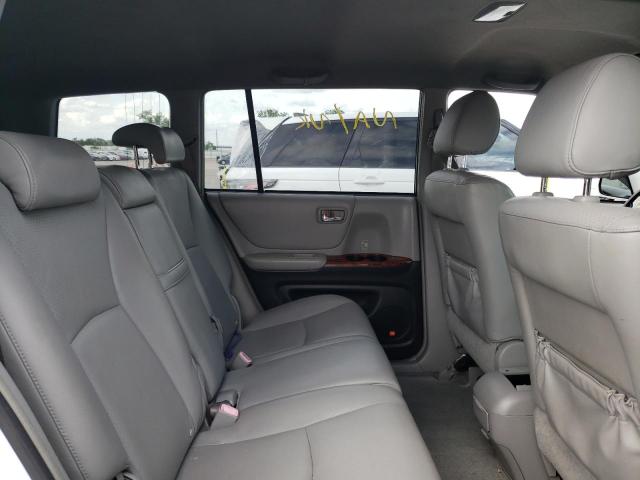 Photo 6 from auction – 2005 TOYOTA HIGHLANDER with VIN JTEDP21A050068124