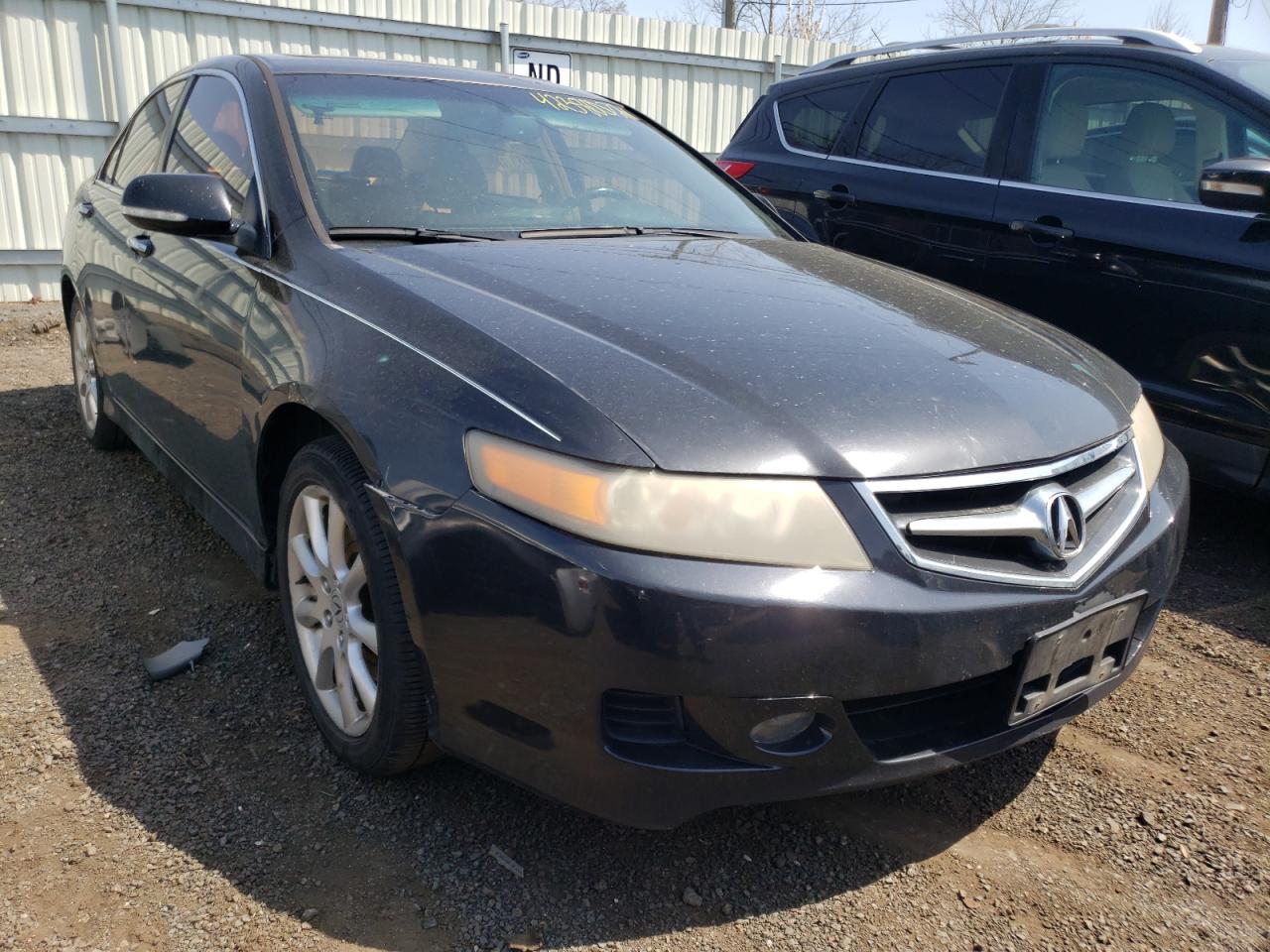 ACURA TSX 2008 with VIN JH4CL96898C021864 - Photo from auction