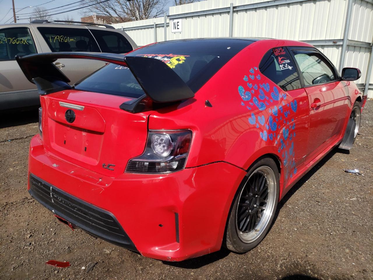 Photo 15 from auction – 2014 SCION TC with VIN JTKJF5C72E3079470