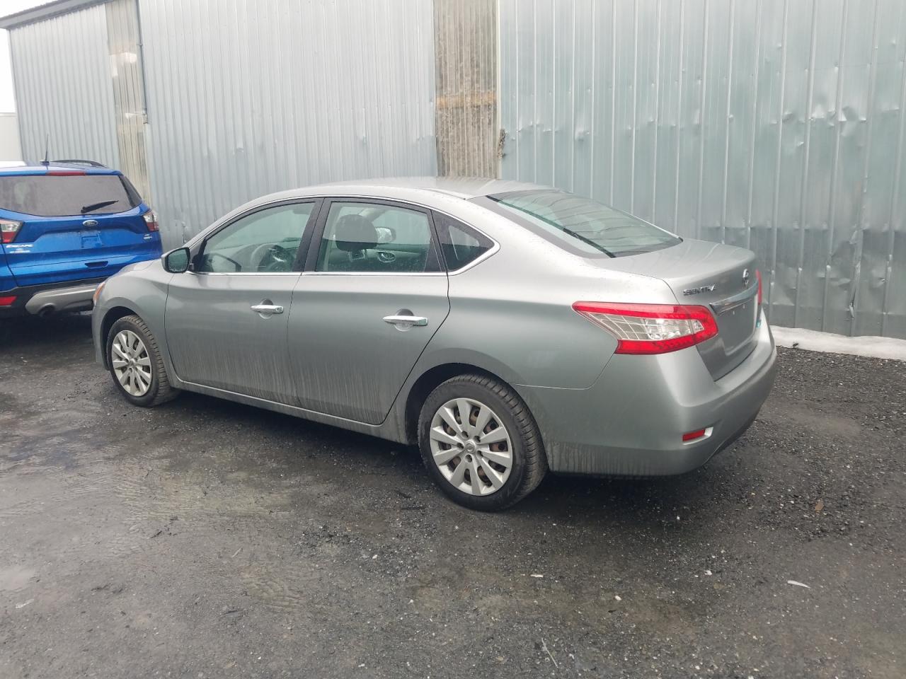 Photo 3 from auction – 2013 NISSAN SENTRA S with VIN 3N1AB7AP7D1625378