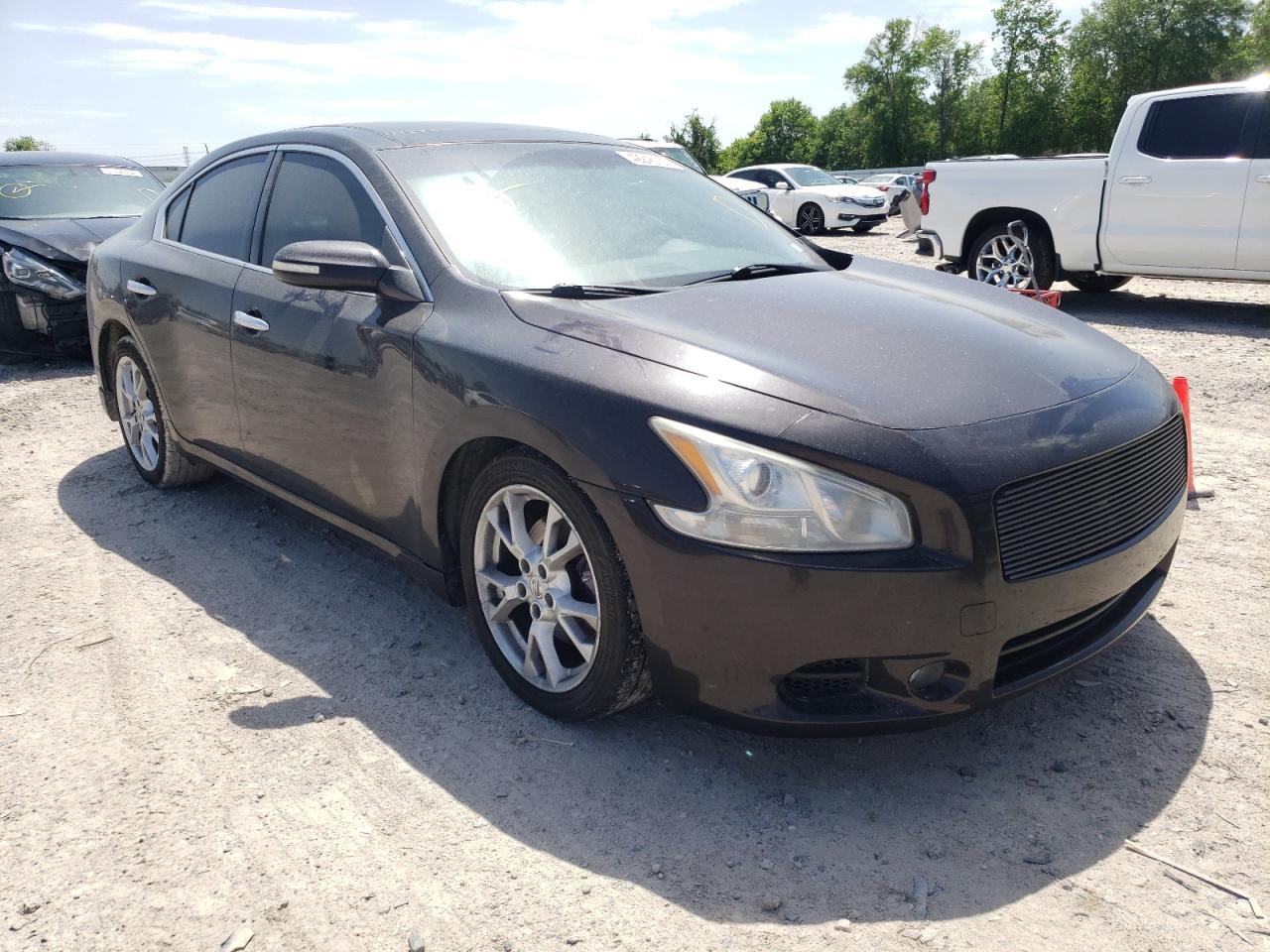 NISSAN MAXIMA S 2014 with VIN 1N4AA5AP4EC907291 - Photo from auction