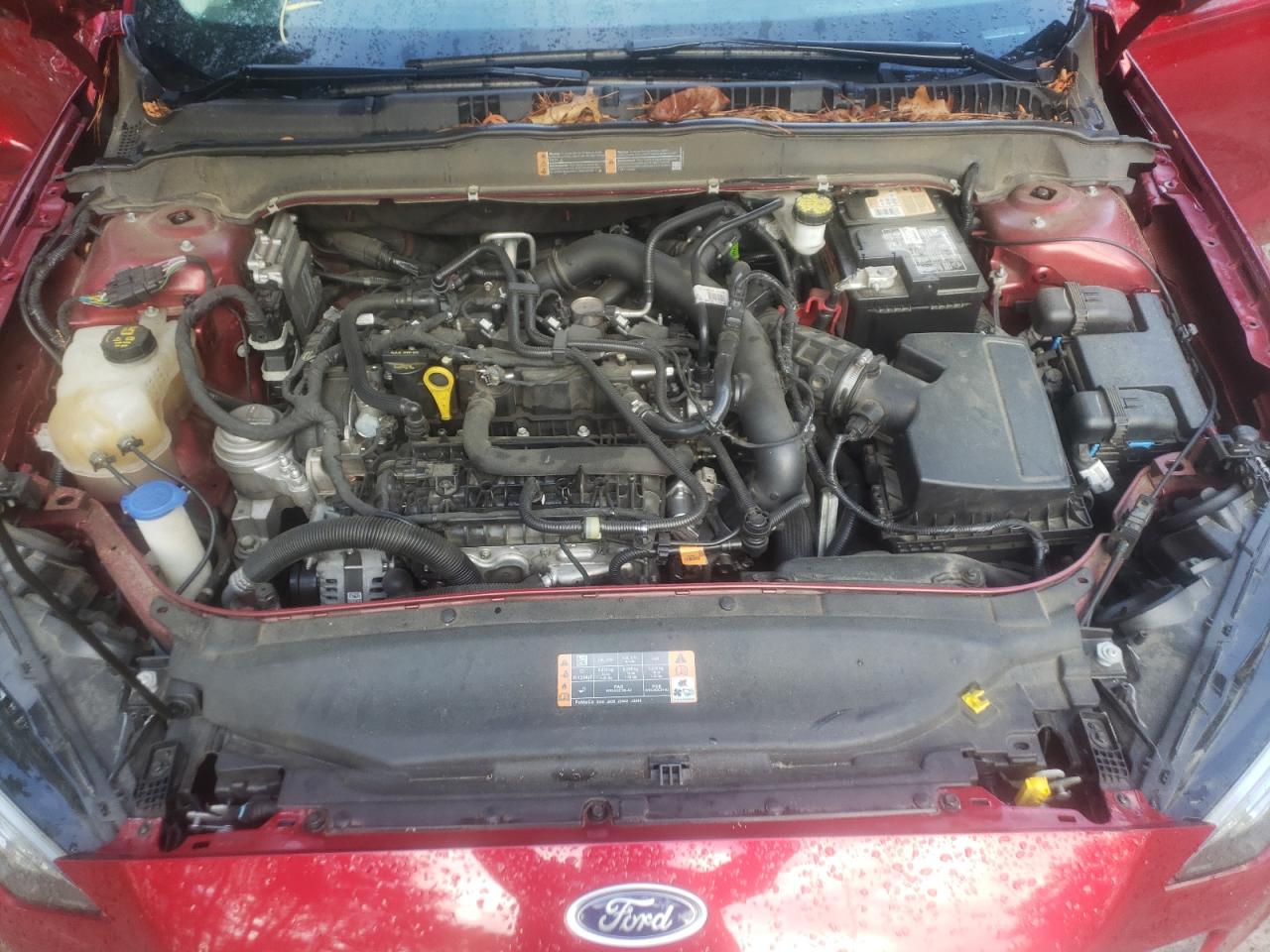 Photo 7 from auction – 2019 FORD FUSION SE with VIN 3FA6P0HD9KR213213