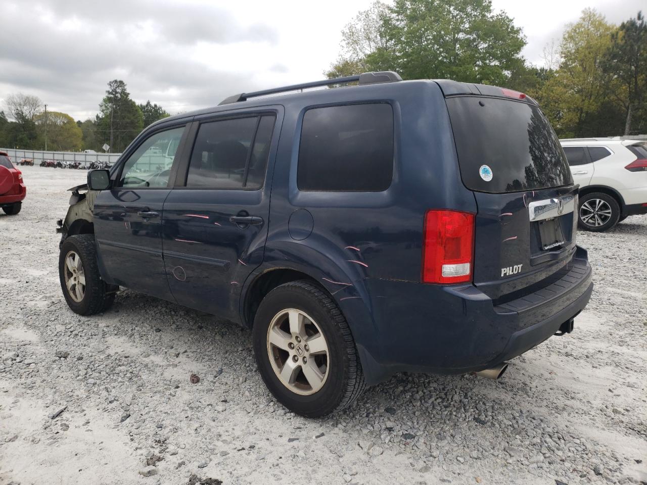 Photo 3 from auction – 2011 HONDA PILOT EXLN with VIN 5FNYF3H75BB002271