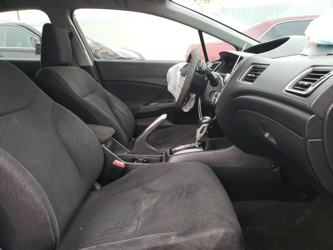 Photo 5 from auction – 2013 HONDA CIVIC LX with VIN 19XFB2F59DE227123