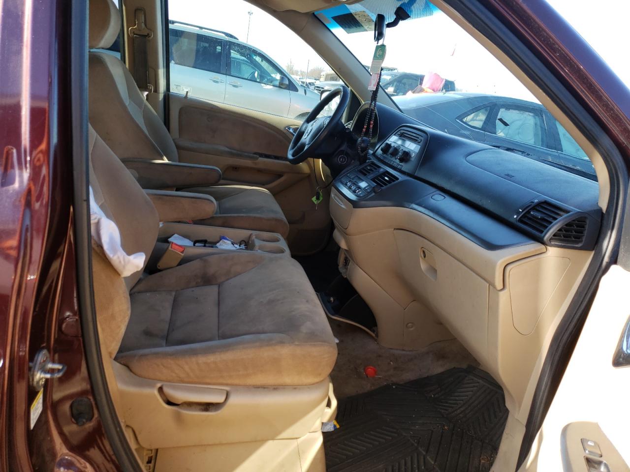 Photo 5 from auction – 2007 HONDA ODYSSEY EX with VIN 5FNRL38477B446634