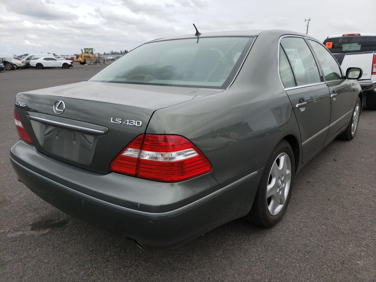 Photo 4 from auction – 2005 LEXUS LS 430 with VIN JTHBN36F550178032