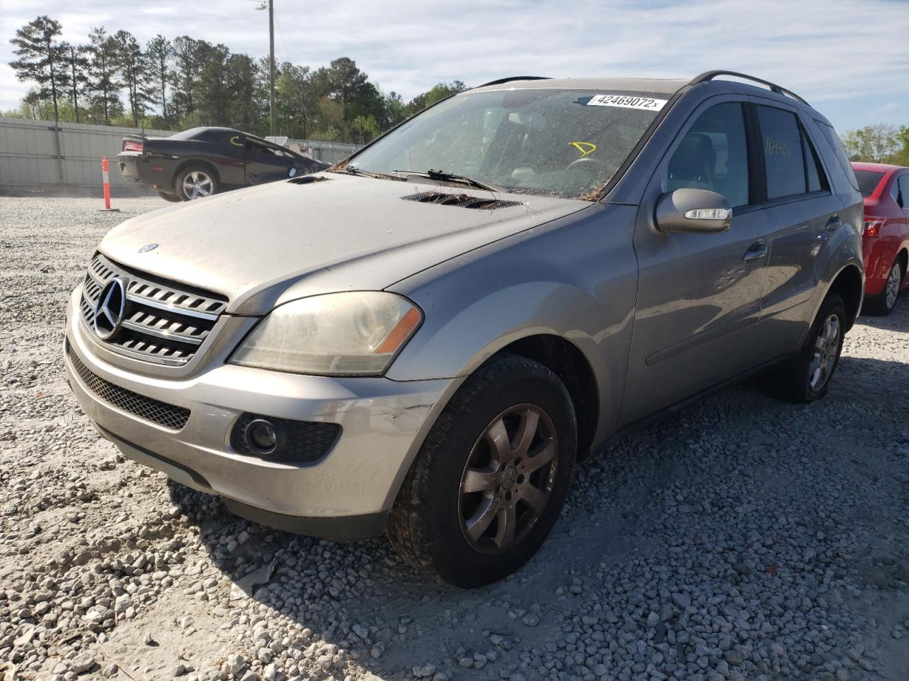 Photo 2 from auction – 2007 MERCEDES-BENZ ML 320 CDI with VIN 4JGBB22E97A279245