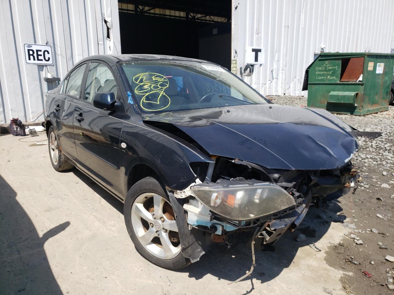 MAZDA MAZDA3 2004 with VIN JM1BK32F341113317 - Photo from auction