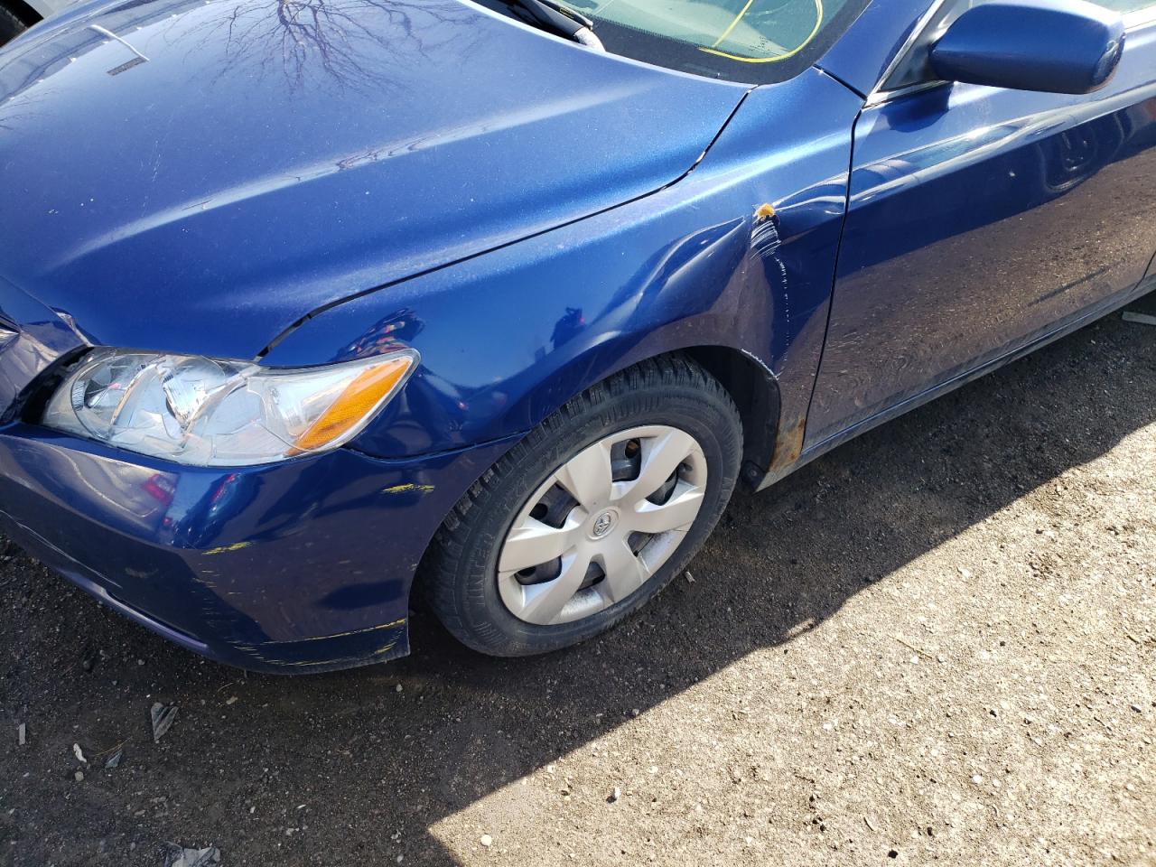 Photo 20 from auction – 2007 TOYOTA CAMRY CE with VIN 4T1BE46K87U017590